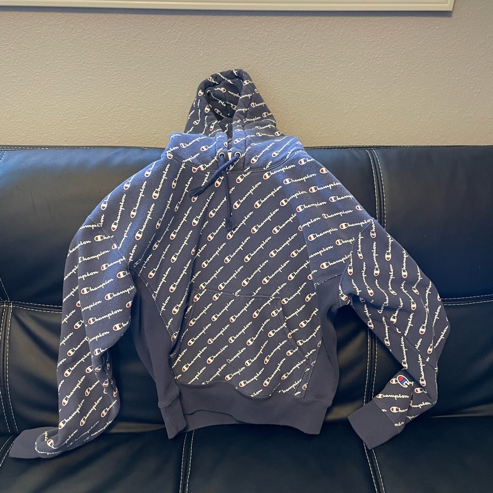 Thick Champion Warm Sweatshirt